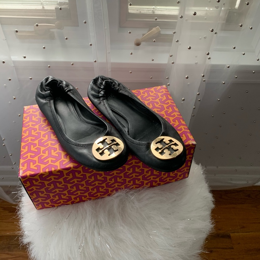 Tory Burch black ballet flats